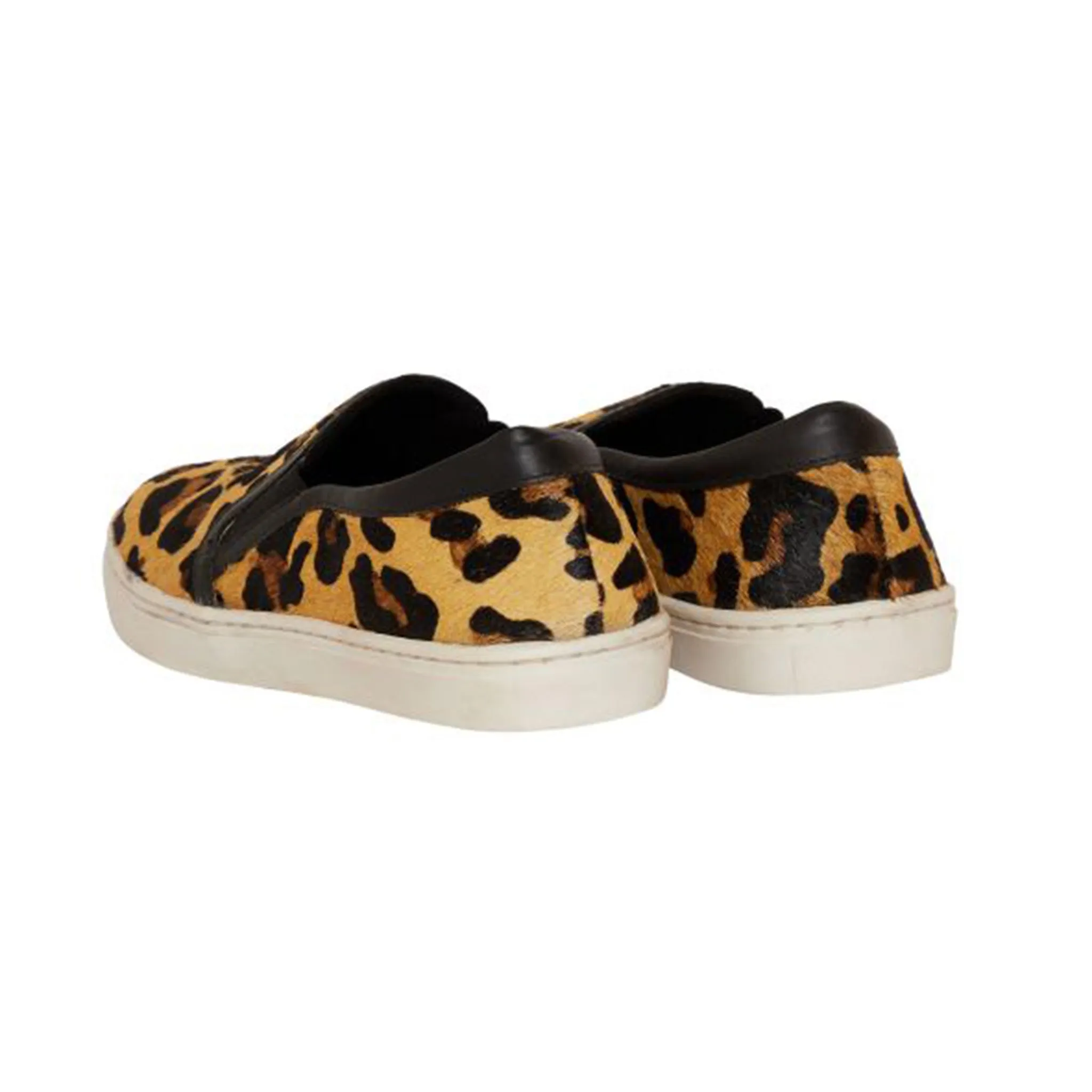 Myra Women's Cheetah Slip On Shoes