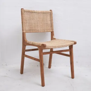 NALANI WOVEN DINING CHAIR