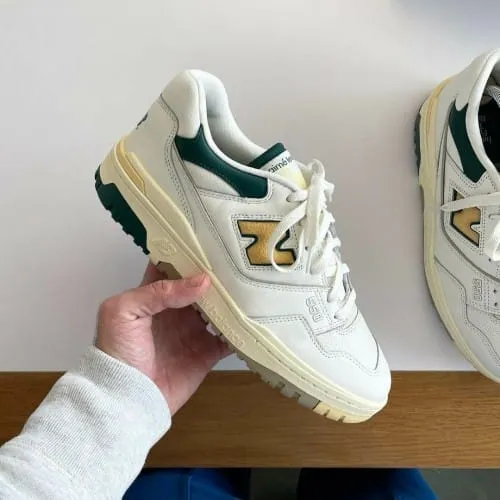 New Balance 550 Aime Leon Dore Natural Green 1st Copy Shoe