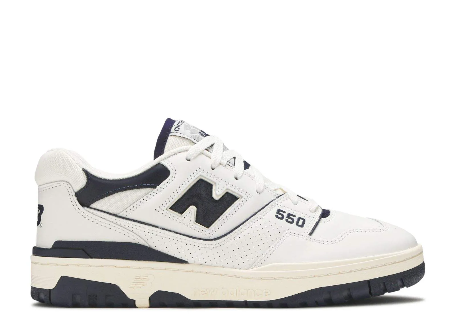 New Balance Aim Leon Dore x 550 ‘Navy’ Revered Footwear