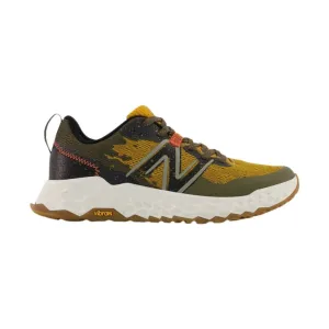 New Balance Big Kids' Fresh Foam Hierro v7 Shoe - Golden Hour/Black/Dark Camo