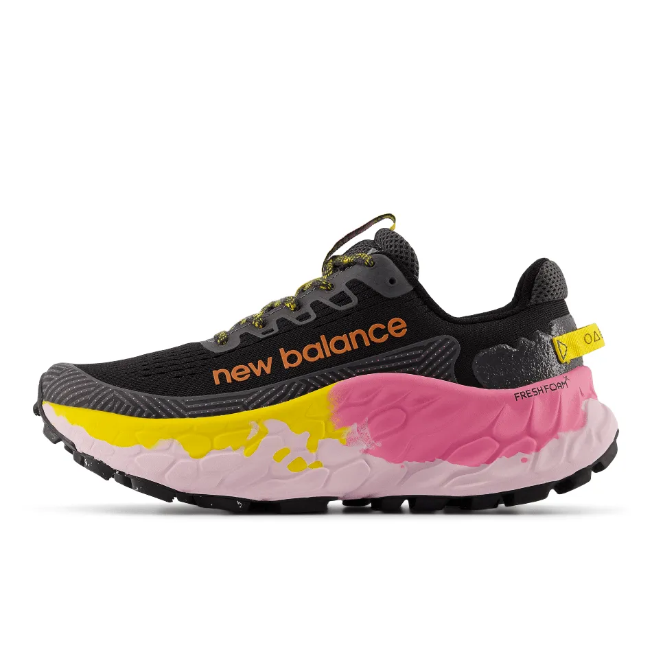 New Balance More Trail v3 Women's Running Shoes Black/Pink AW24