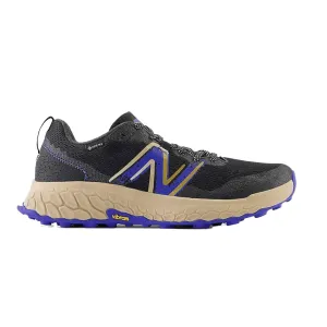 New Balance Women's Fresh Foam X Hierro v7 GTX Trail Running Shoes (Black /marine blue)