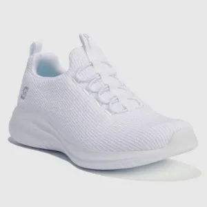 New - S Sport By Skechers Women's Charlize 2.0 Slip-On Sneakers - White 6.5