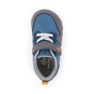 New - See Kai Run Basics Toddler PU Mesh Training Shoes Sneakers Adjustable