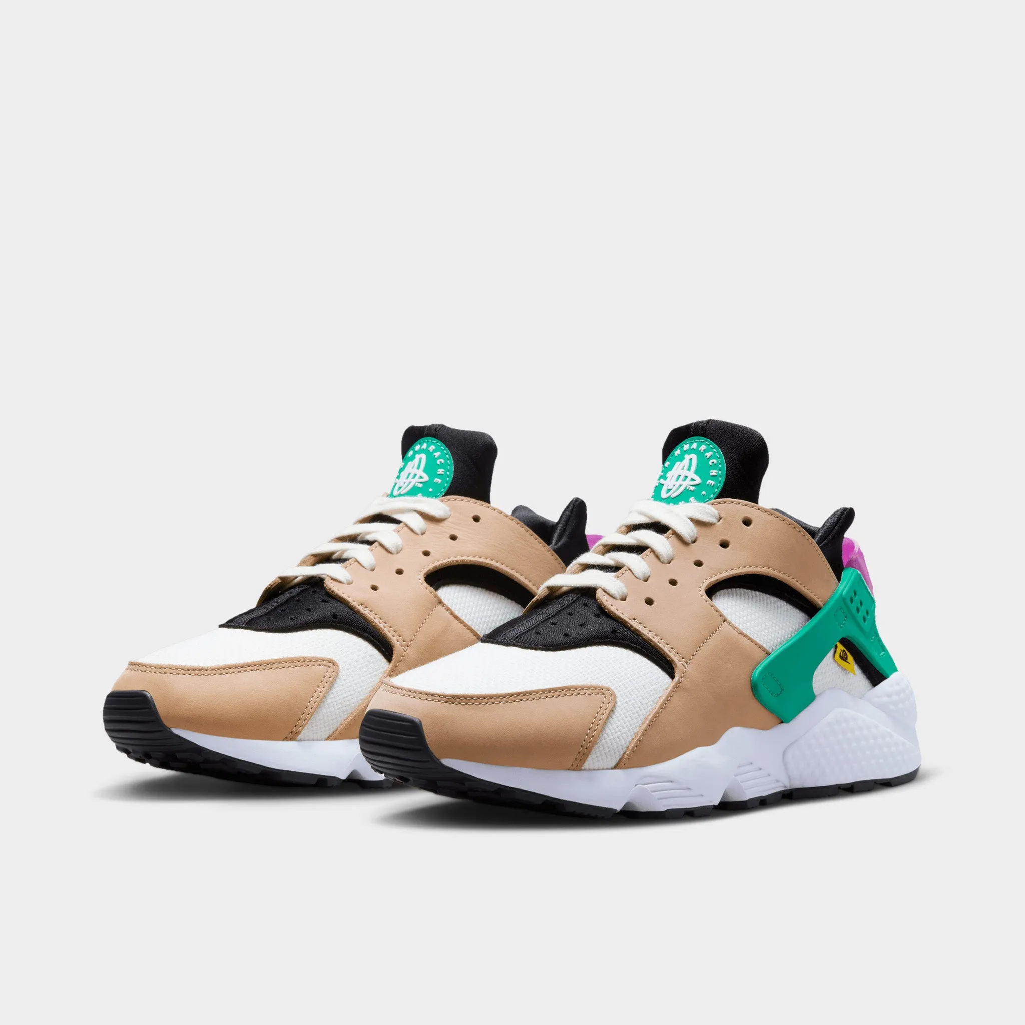 Nike Air Huarache Premium Sail / Hemp - Black