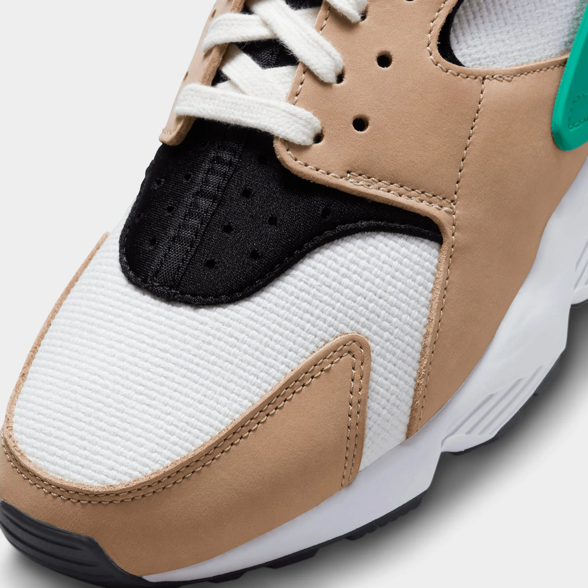 Nike Air Huarache Premium Sail / Hemp - Black