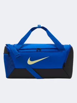 Nike Brasilia 9.5 Small Men Training Bag Royal/Black