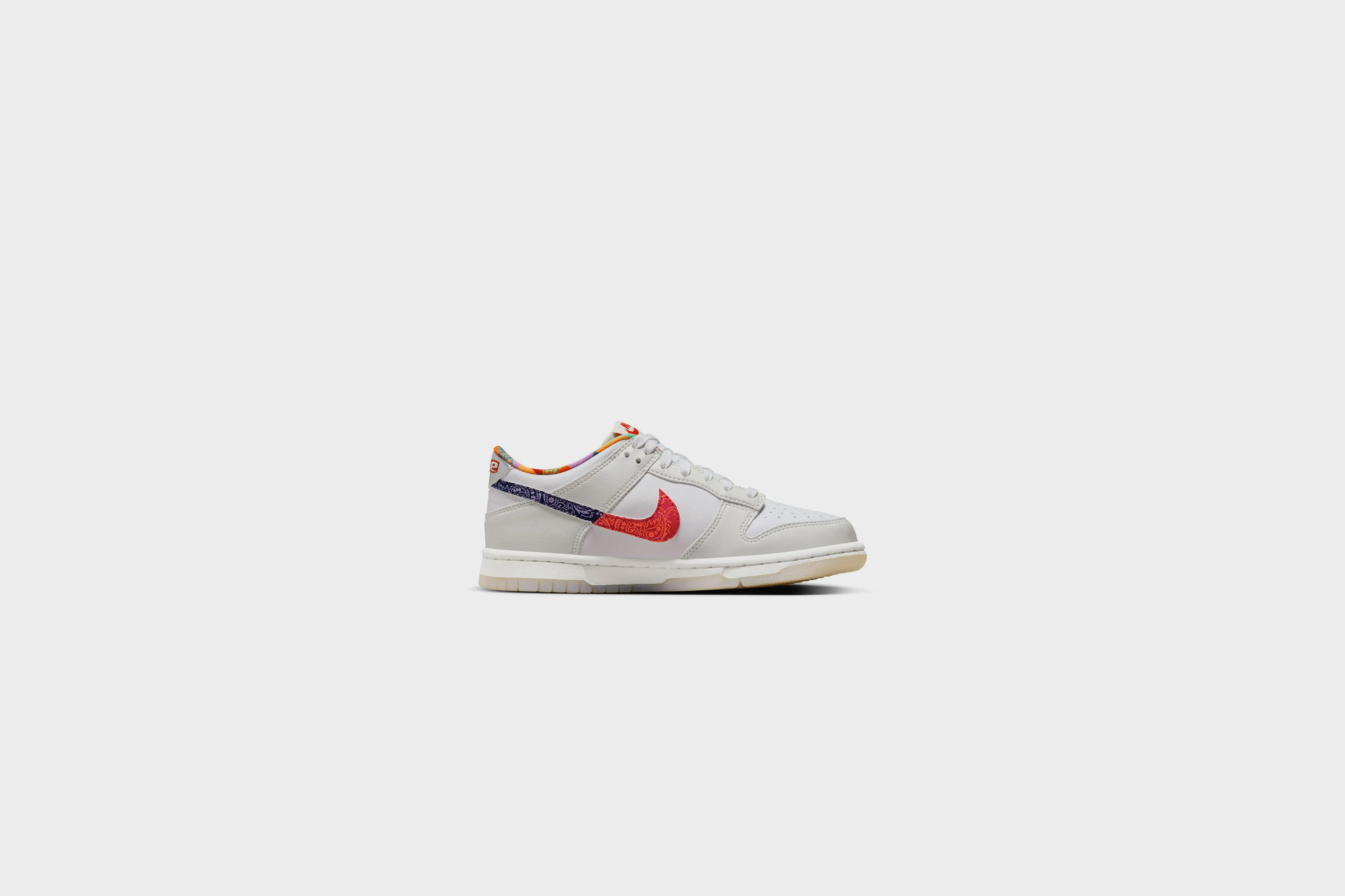 Nike Dunk Low (GS) (White/Diffused Blue-White)