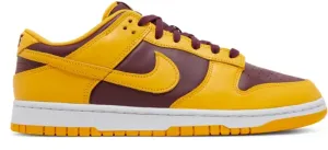 Nike- Dunks - University Gold- Yellow Burgundy