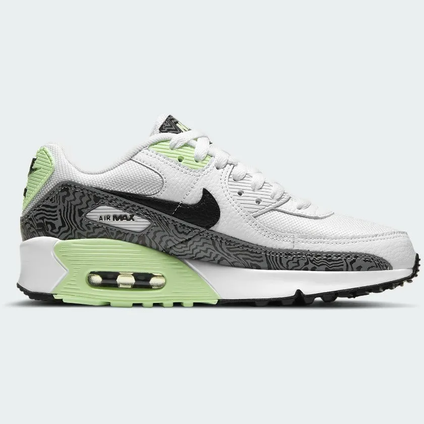 Nike Juniors Air Max 90 Shoes GS DH4111 100