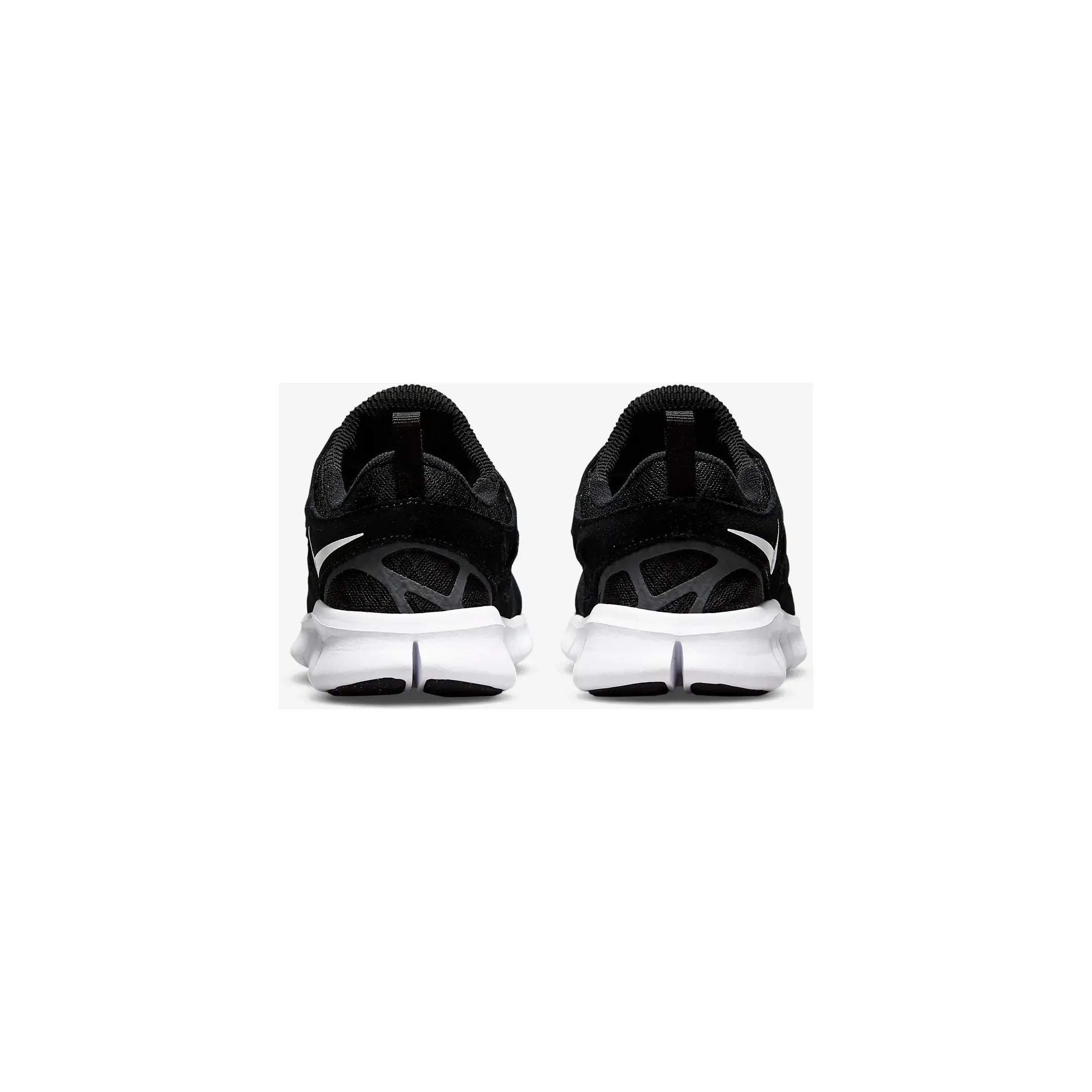 Nike Kid's Free Run 2 Shoes - Black / Dark Grey / White