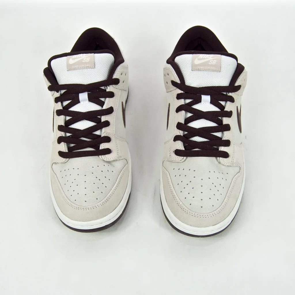 Nike SB - Dunk Low Pro Shoes - Desert Sand / Mahogany / Summit White