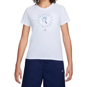 Nike SB x Rayssa Leal Women's Dri Fit Tee Shirt - White