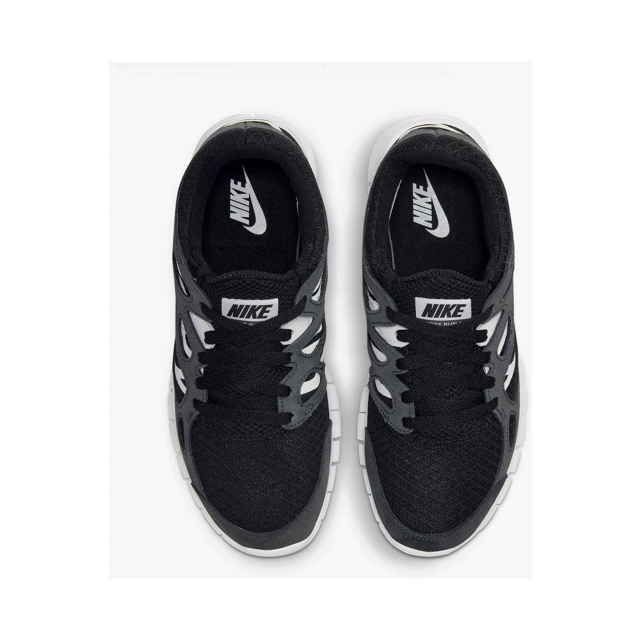 Nike Women's Free Run 2 Shoes - Black / Off Noir / White