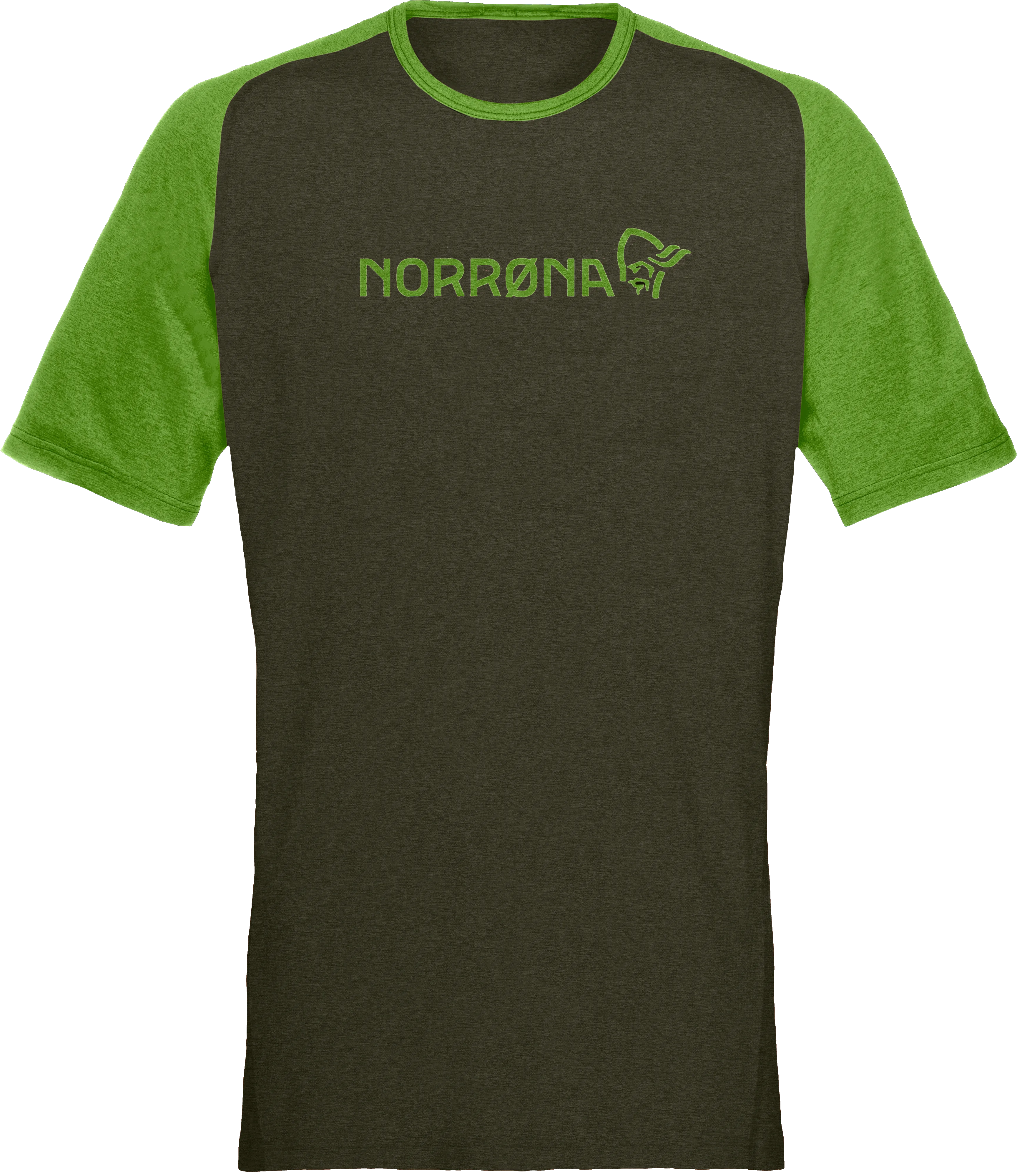 Norrøna Men&#x27;s Fjørå Equaliser Lightweight T-Shirt  Norrona Green | Buy Norrøna Men&#x27;s Fjørå Equaliser Lightweight T-Shirt  Norrona Green here | Outnorth