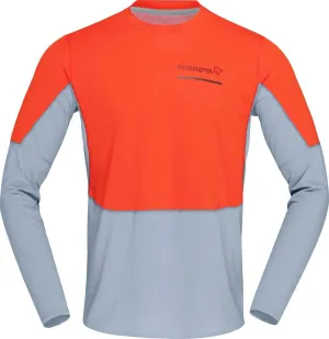 Norrøna Men&#x27;s Senja Equaliser Lightweight Long Sleeve Arednalin | Buy Norrøna Men&#x27;s Senja Equaliser Lightweight Long Sleeve Arednalin here | Outnorth