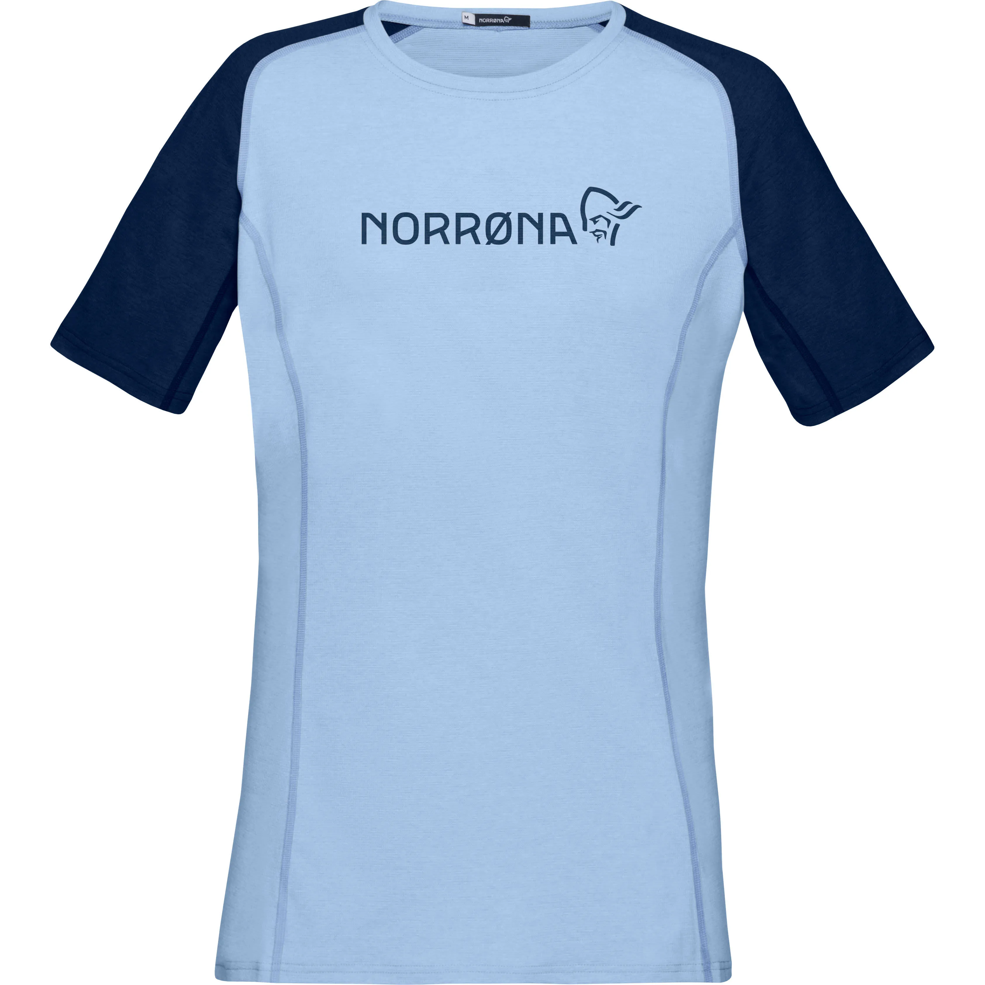 Norrøna Women&#x27;s Fjørå Equaliser Lightweight T-shirt Serenity/Indigo Night | Buy Norrøna Women&#x27;s Fjørå Equaliser Lightweight T-shirt Serenity/Indigo Night here | Outnorth