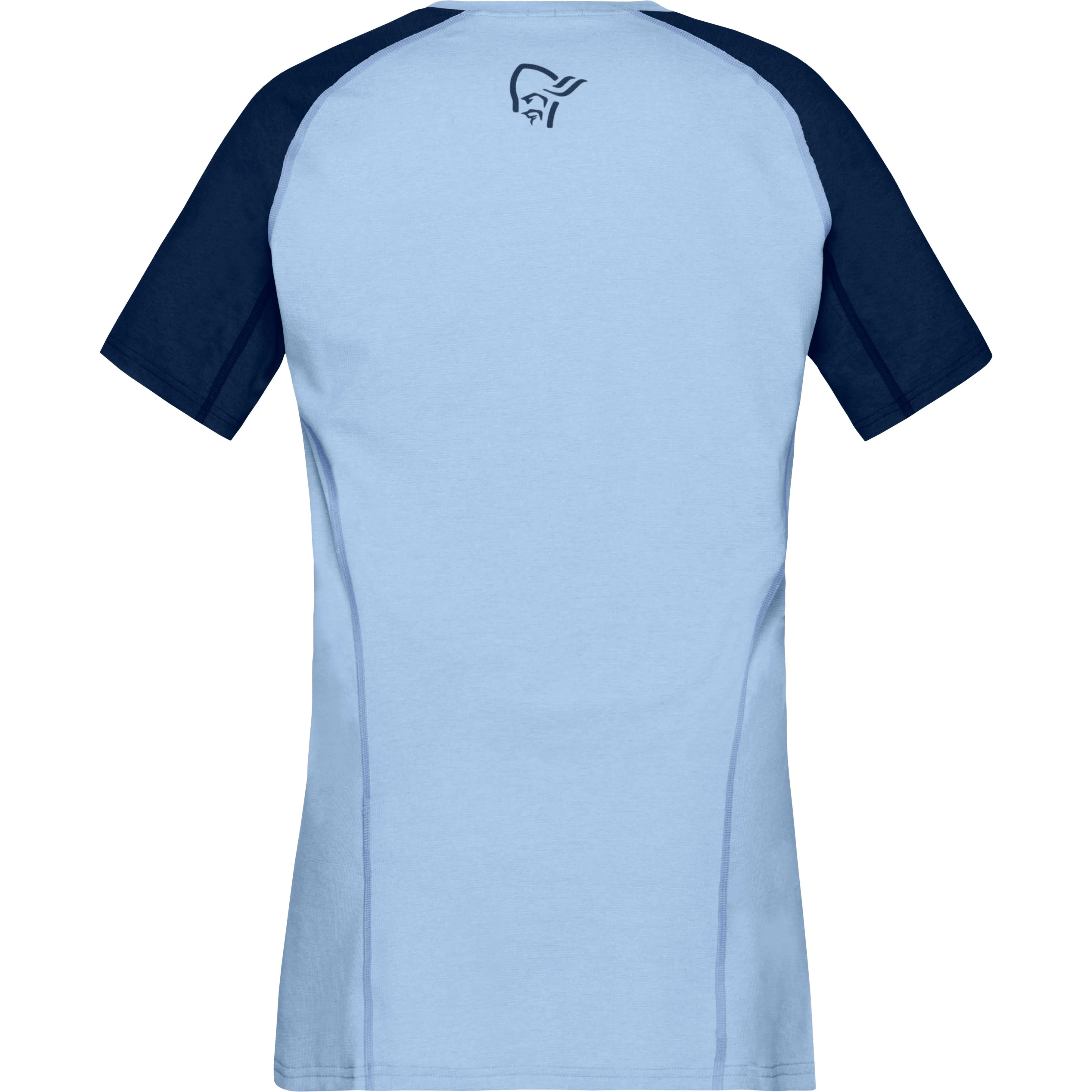 Norrøna Women&#x27;s Fjørå Equaliser Lightweight T-shirt Serenity/Indigo Night | Buy Norrøna Women&#x27;s Fjørå Equaliser Lightweight T-shirt Serenity/Indigo Night here | Outnorth