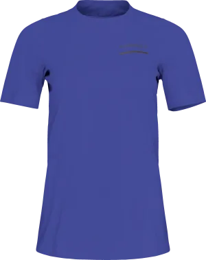 Norrøna Women&#x27;s Senja Equaliser Lightweight T-Shirt Royal Blue | Buy Norrøna Women&#x27;s Senja Equaliser Lightweight T-Shirt Royal Blue here | Outnorth