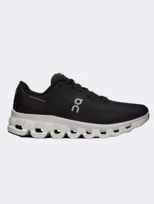 On Cloudflow 4 Women Running Shoes Black/White