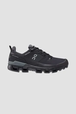 ON Men's Cloudwander Waterproof in Black/Eclipse