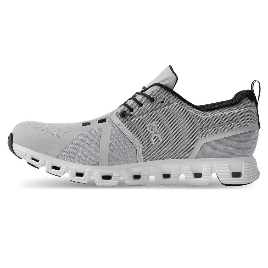 On Running Cloud 5 Waterproof (Women's) - Glacier/White