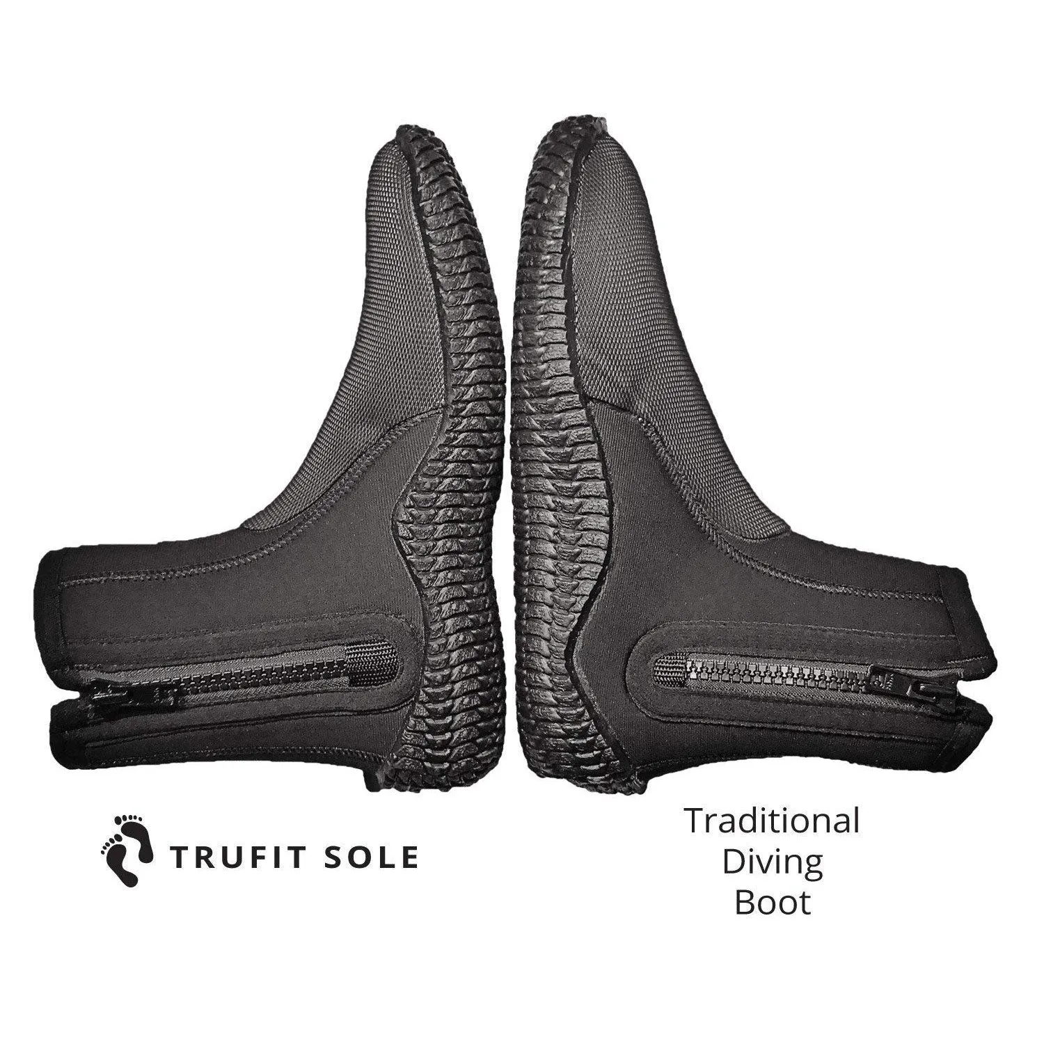 Open Box Tilos 5mm Trufit Thermoflare Boot-7