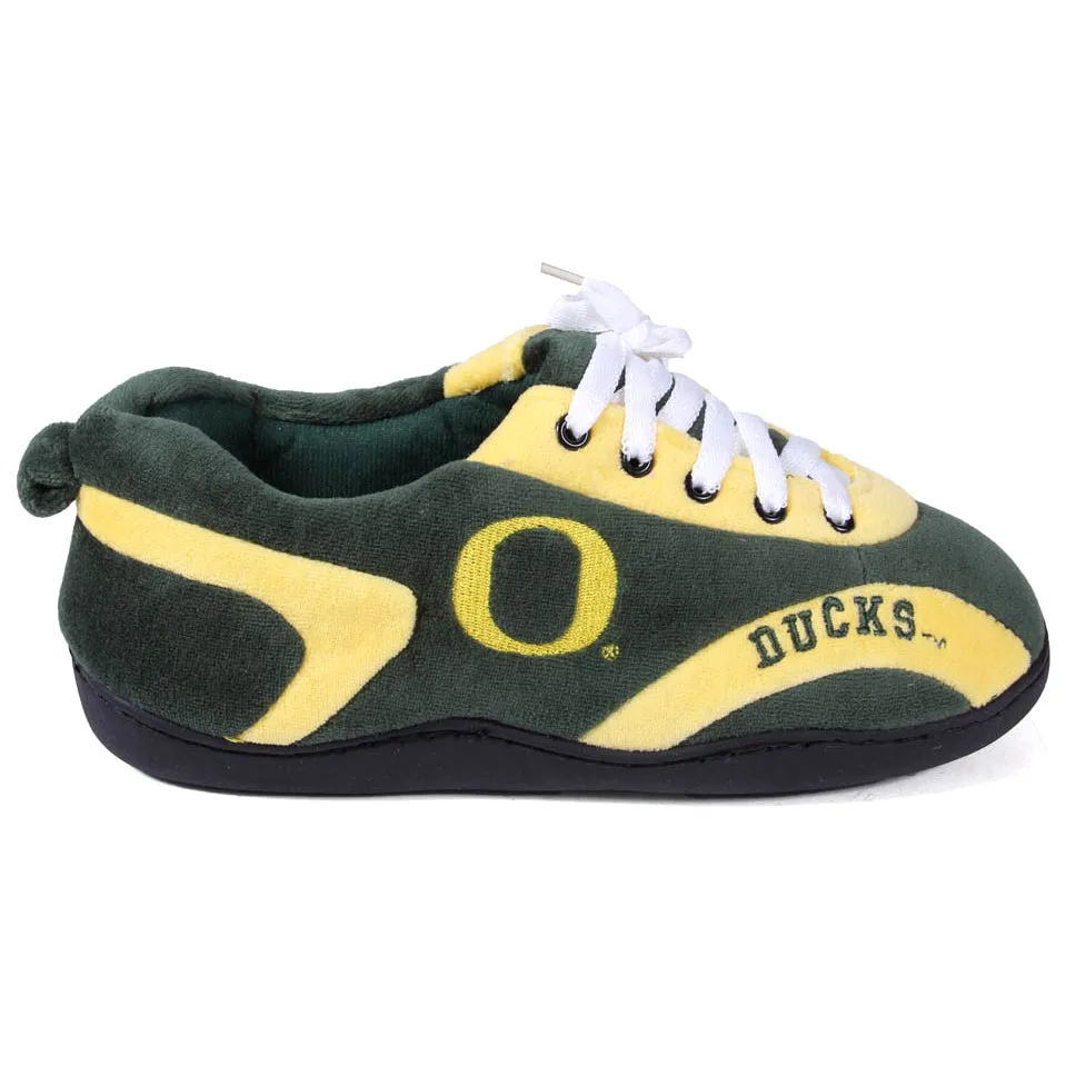 Oregon Ducks All Around Rubber Soled Slippers