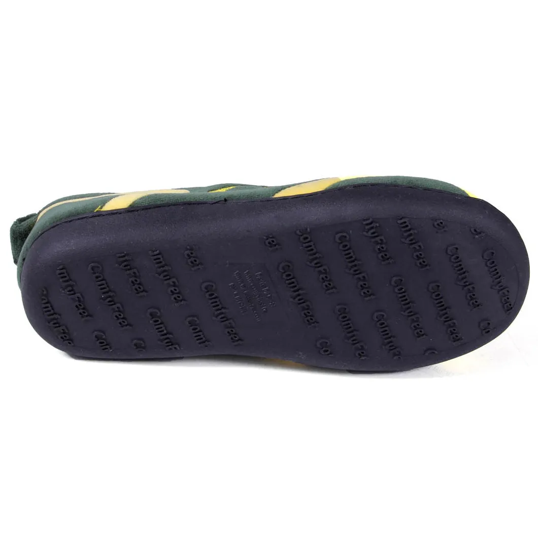 Oregon Ducks All Around Rubber Soled Slippers