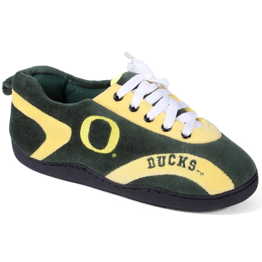 Oregon Ducks All Around Rubber Soled Slippers