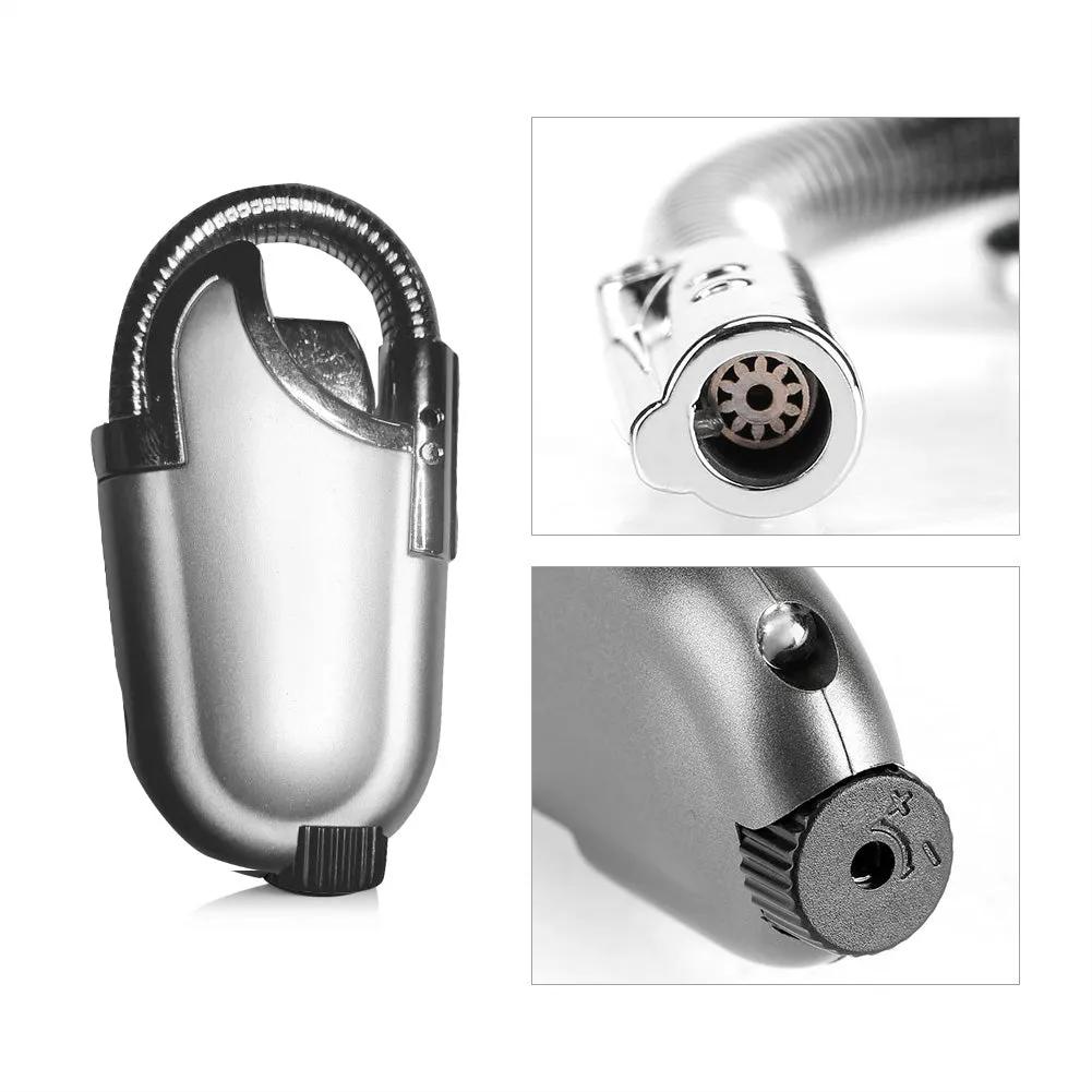 Outdoor Windproof LED Camping Jet Lighter