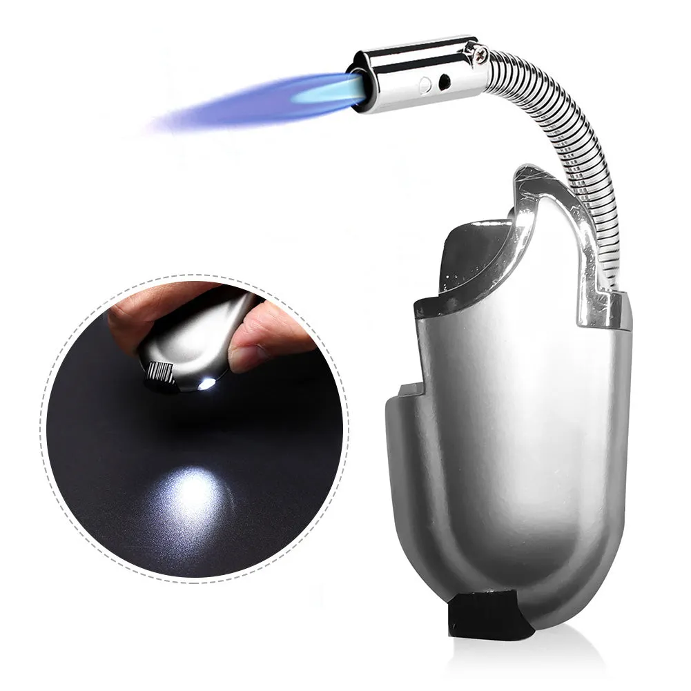 Outdoor Windproof LED Camping Jet Lighter