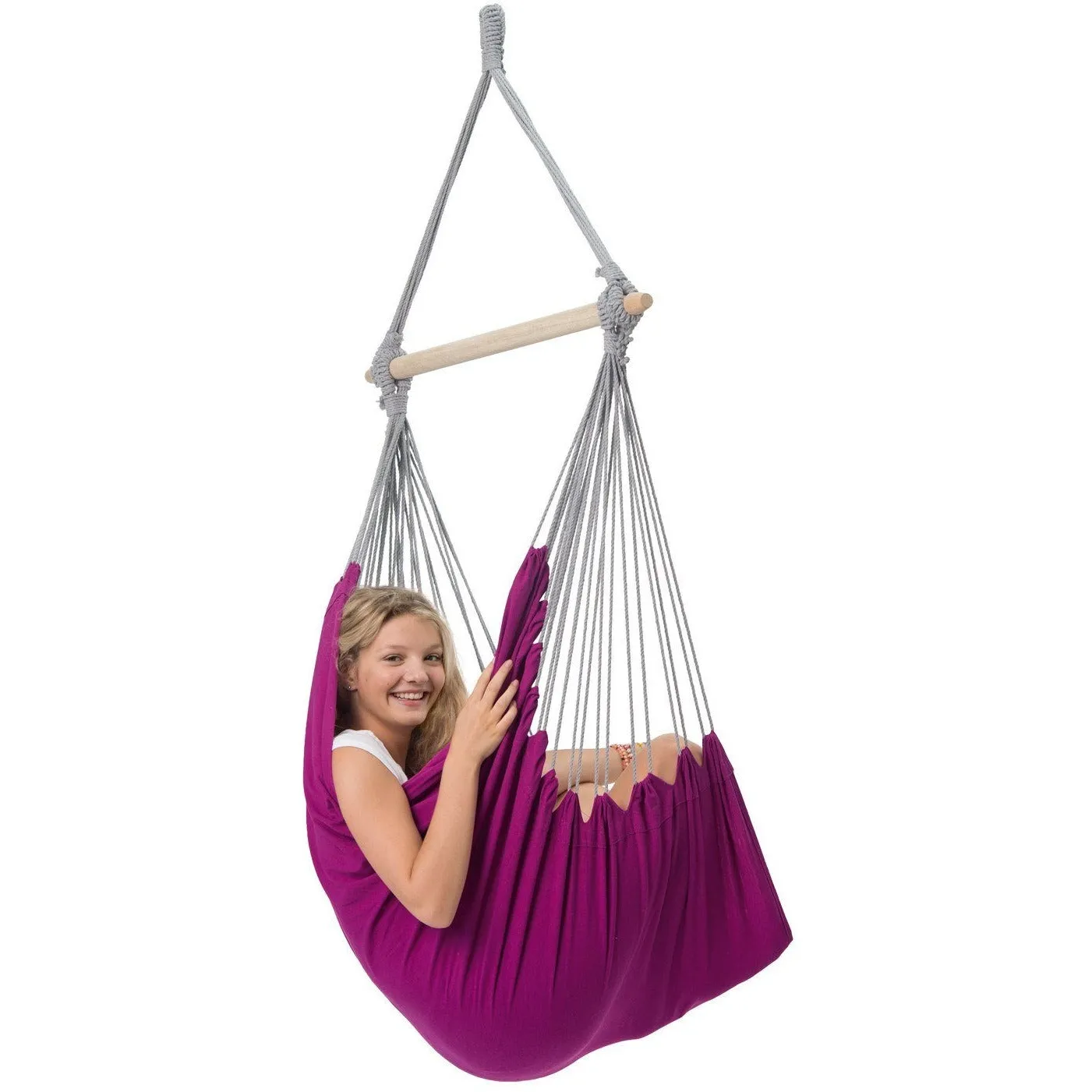 Panama Berry Hammock Chair