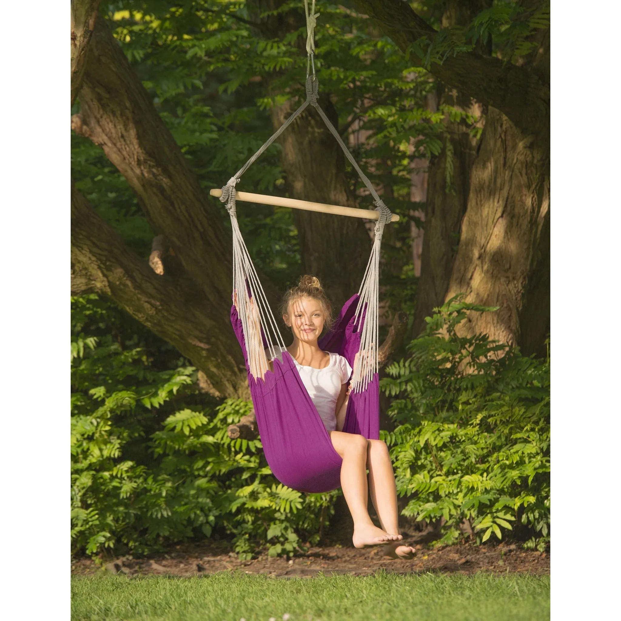 Panama Berry Hammock Chair