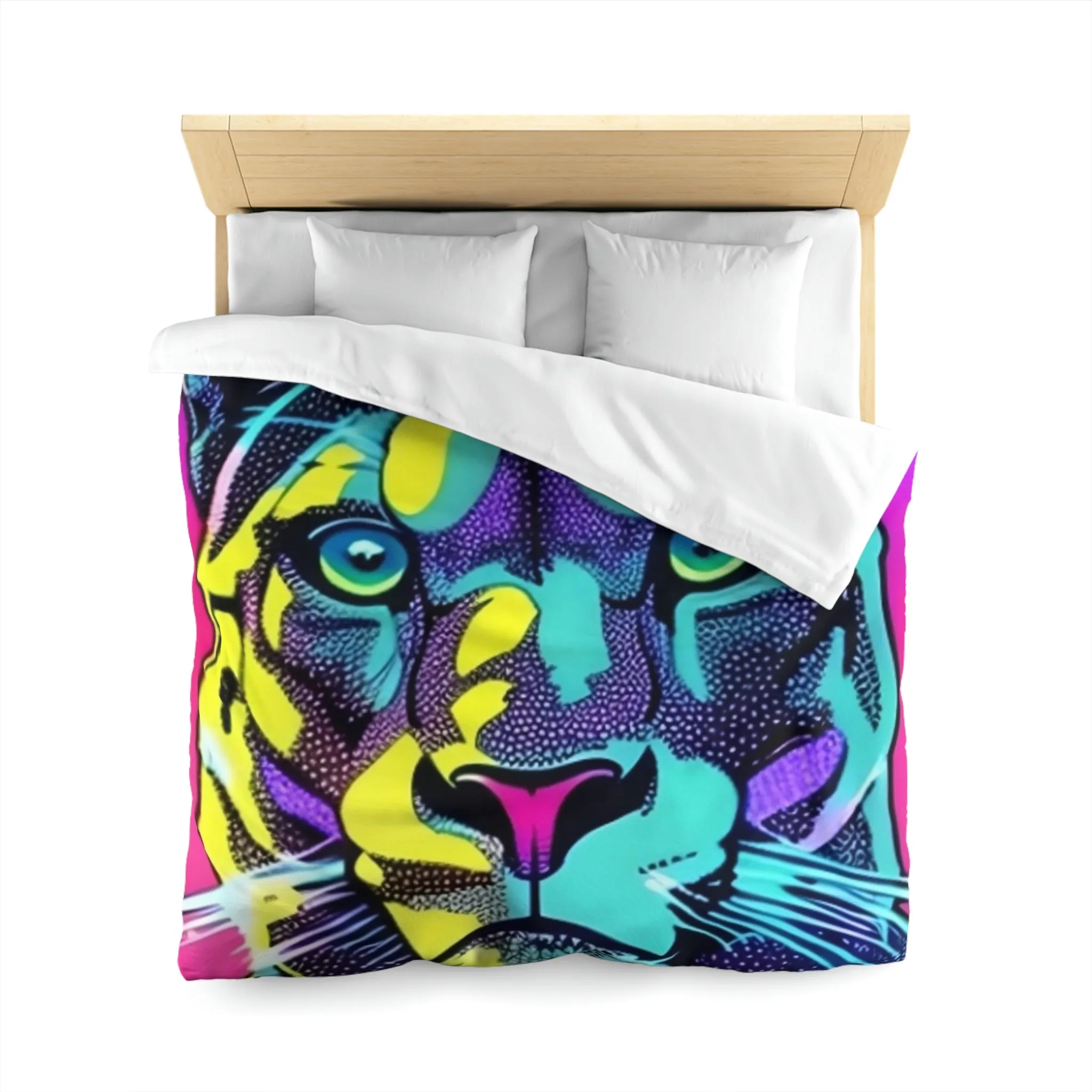 Panther Microfiber Duvet Cover