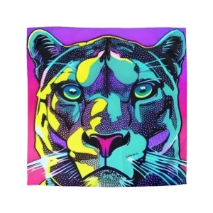 Panther Microfiber Duvet Cover