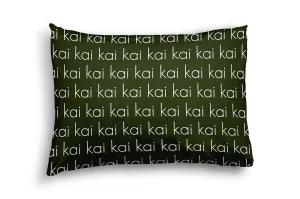 PERSONALIZED NAME PILLOW SHAM - LIGHT (BOHO COLOR OPTIONS)