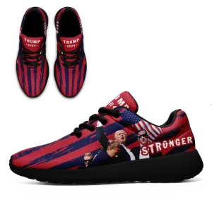 Personalized Trump Sneakers, Custom Stronger Shoes, MAGA Shoes, Support for Trump