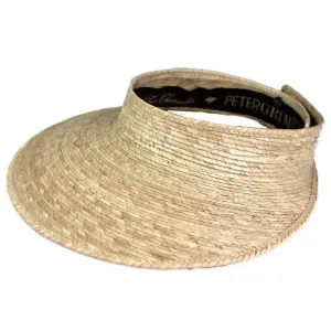 Peter Grimm Noriel - Mexican Palm Straw Visor Hat