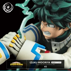 Plan-4-Flexible Plan for 06 Months- My Hero Academia-Izuku Midoriya IKIGAI- Deku figure