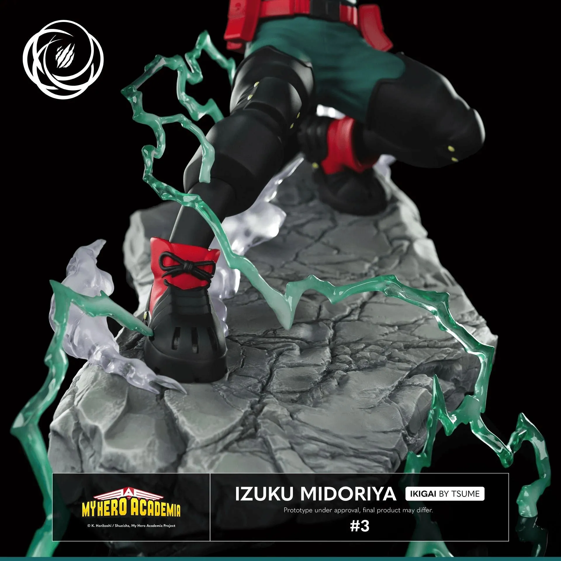 Plan-4-Flexible Plan for 06 Months- My Hero Academia-Izuku Midoriya IKIGAI- Deku figure