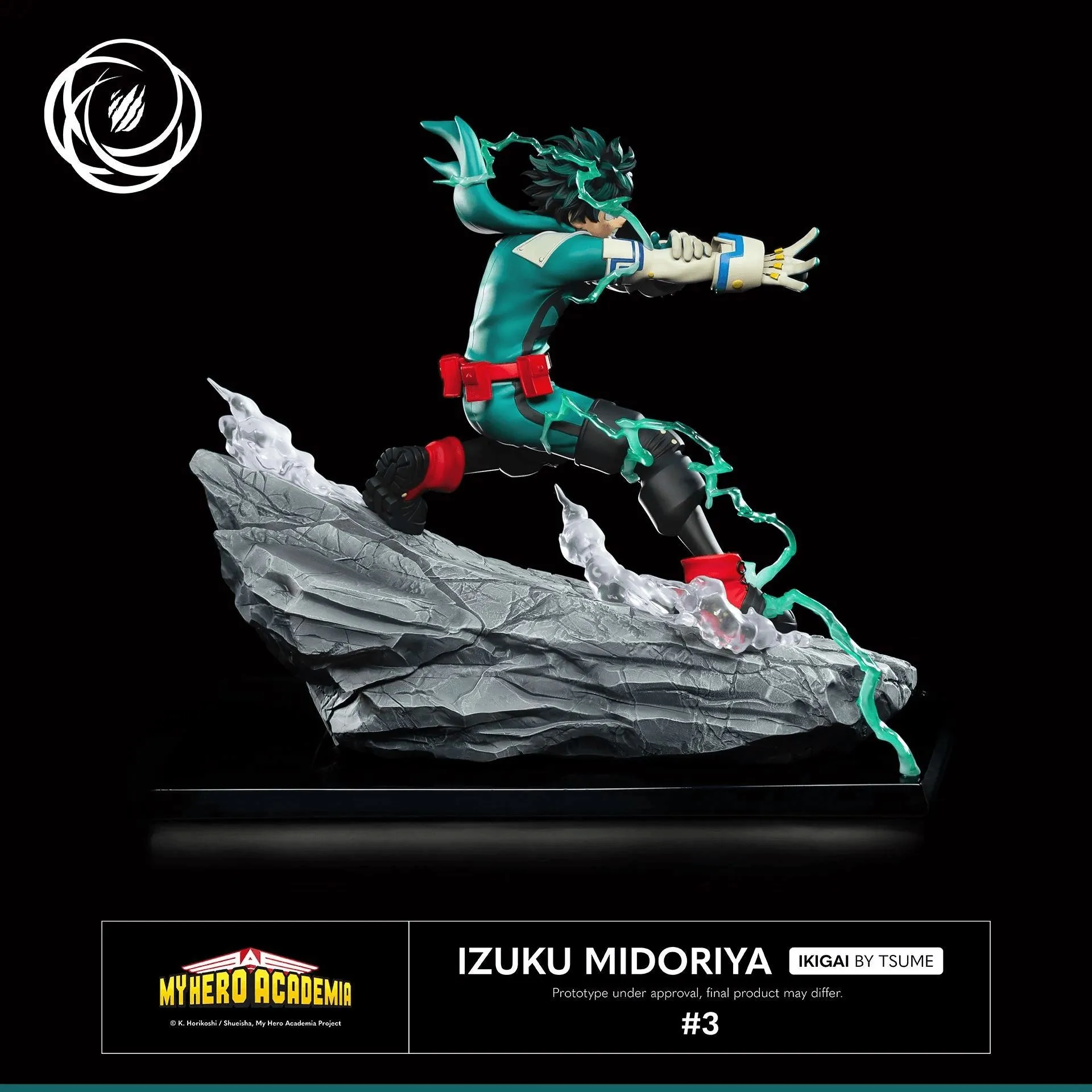 Plan-4-Flexible Plan for 06 Months- My Hero Academia-Izuku Midoriya IKIGAI- Deku figure