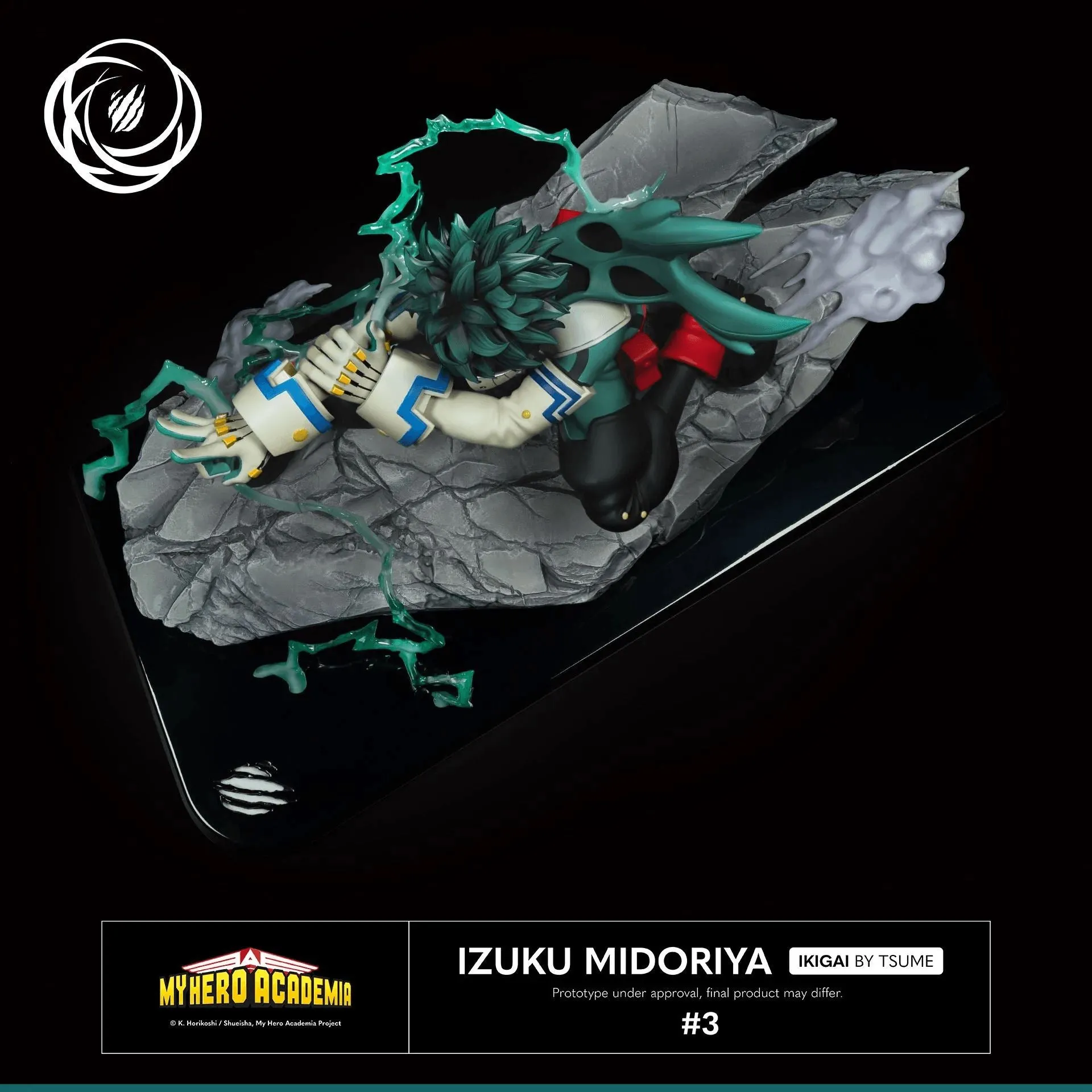 Plan-4-Flexible Plan for 06 Months- My Hero Academia-Izuku Midoriya IKIGAI- Deku figure