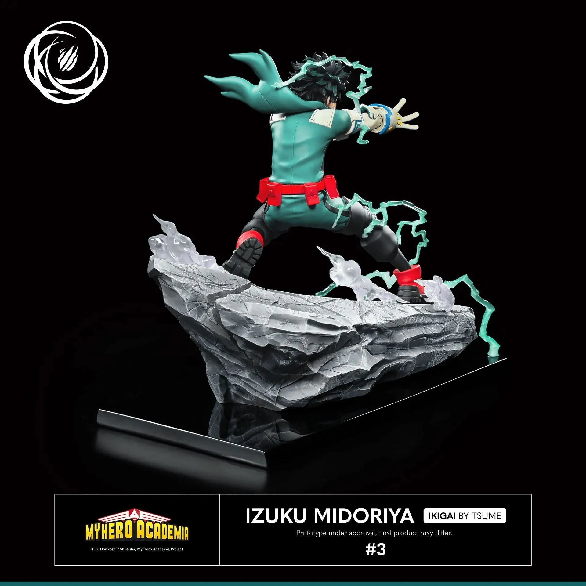 Plan-4-Flexible Plan for 06 Months- My Hero Academia-Izuku Midoriya IKIGAI- Deku figure