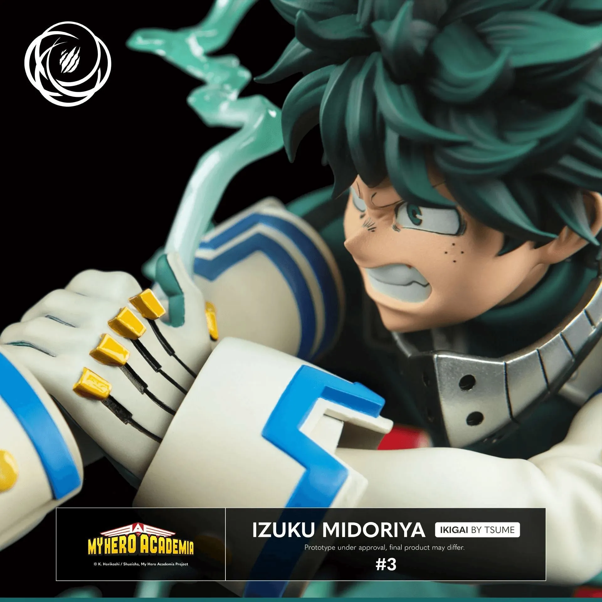 Plan-4-Flexible Plan for 06 Months- My Hero Academia-Izuku Midoriya IKIGAI- Deku figure