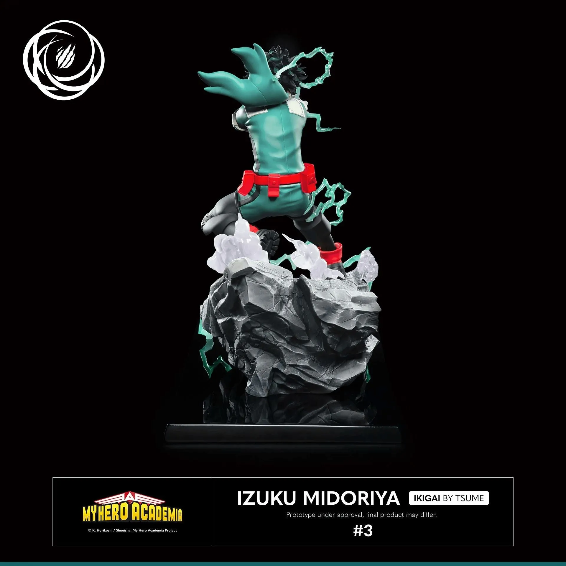 Plan-4-Flexible Plan for 06 Months- My Hero Academia-Izuku Midoriya IKIGAI- Deku figure