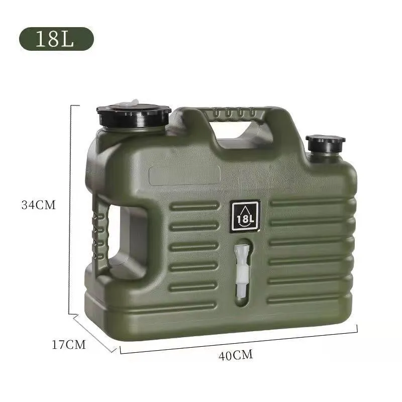 Portable Built-in Tap Camping Water Tank