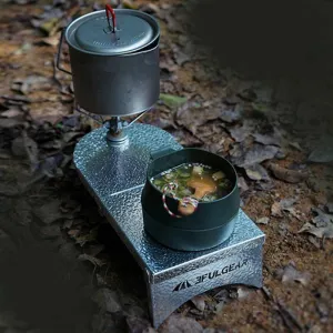 Portable Foldable Camping Cooking Table