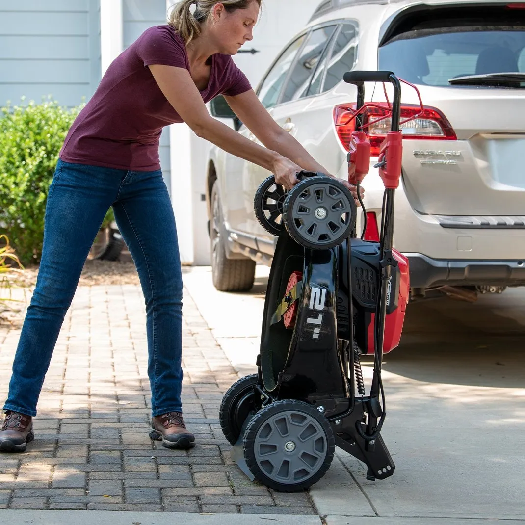 Powerworks 40V 46cm/18" self-propelled lawnmower (skin only)